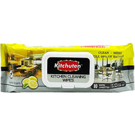 KITCHUTEN KITCHEN CLEANING WIPE 70CT (ITEM NUMBER: 28123)