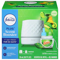 FEBREZE PLUG SCENT BOOSTER KIT GAIN ORIGINAL (ITEM NUMBER: 28124)