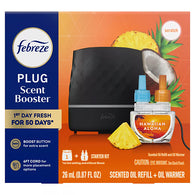 FEBREZE PLUG SCENT BOOSTER KIT HAWAIIAN ALOHA (ITEM NUMBER: 28125)