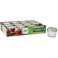 MASON BALL GLASS JAR 4oz