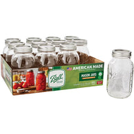 BALL GLASS JAR 32oz REGULAR MOUTH (ITEM NUMBER: 28153)