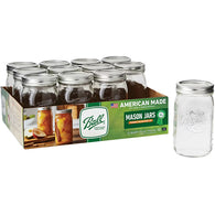 BALL GLASS JAR 32oz WIDE MOUTH (ITEM NUMBER: 28154)