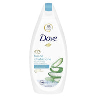 DOVE SHOWER GEL 450ml FRESH ALOE & BIRCH (ITEM NUMBER: 29001)