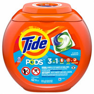 TIDE PODS 42CT CLEAN BREEZE (ITEM NUMBER: 29010)