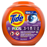 TIDE PODS 42CT SPRING MEADOW (ITEM NUMBER: 29013)