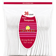 36CT WHITE PLASTIC SPOON JUMBO (ITEM NUMBER: 29017)