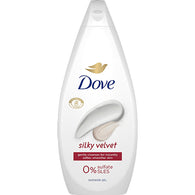 DOVE SHOWER GEL 720ml SILKY VELVET (ITEM NUMBER: 29020)
