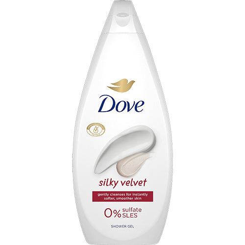 DOVE SHOWER GEL 720ml SILKY VELVET (ITEM NUMBER: 29020)