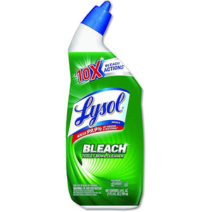 LYSOL TOILET BOWL CLEANER 24oz CLEAN SCENT (ITEM NUMBER: 29024)