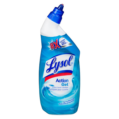 LYSOL TOILET BOWL CLEANER 24oz SPRING WATERFALL (ITEM NUMBER: 29025)