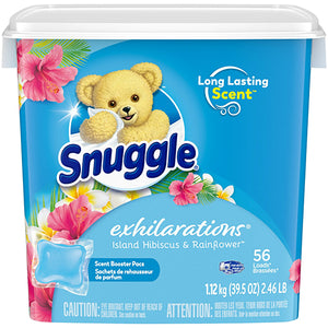 SNUGGLE SCENT BOOSTER PACS 56CT ISLAND HIBISCUS (ITEM NUMBER: 29029)