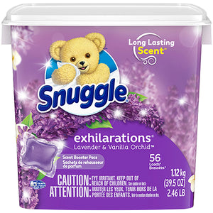 SNUGGLE SCENT BOOSTER PACS 56CT LAVENDER JOY (ITEM NUMBER: 29030)