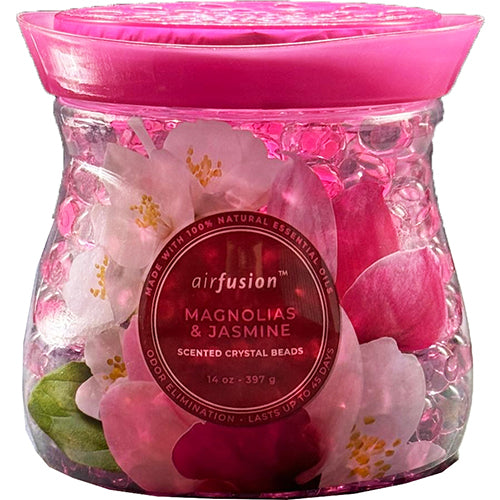 AIR FUSION BEADS 14oz MAGNOLIAS & JASMINE (ITEM NUMBER: 29037)