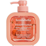 SCENTABELLA HAND SOAP 10oz TOLEDO TANGO (ITEM NUMBER: 29049)