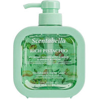 SCENTABELLA HAND SOAP 10oz RICH PISTACHIO (ITEM NUMBER: 29051)