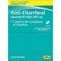DP/ANTI-DIARRHEAL RELIEF 1CT (ITEM NUMBER: 49033)