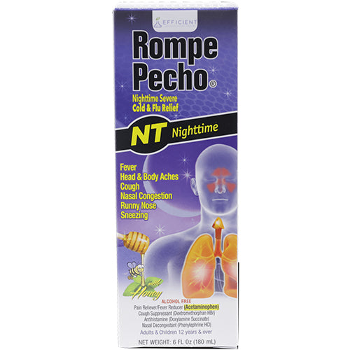 ROMPE PECHO NT 4oz NIGHTTIME (ITEM NUMBER: 49112)