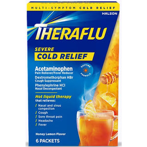 THERAFLU 6CT DAY TIME COLD RELIEF (ITEM NUMBER: 49131)