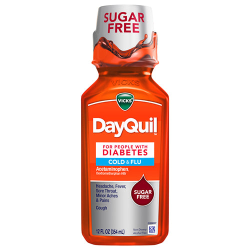 VICKS DAYQUIL 12oz SUGAR FREE (ITEM NUMBER: 49133)