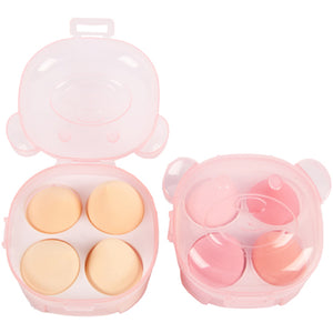 MAKE UP SPONGE 4PK IN CASE (ITEM NUMBER: 50085)