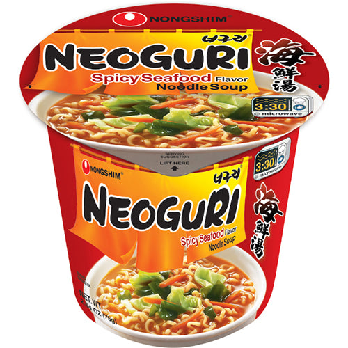 NONGSHIM NEOGURI CUP 2.64oz SPICY SEAFOOD (ITEM NUMBER: 51009)