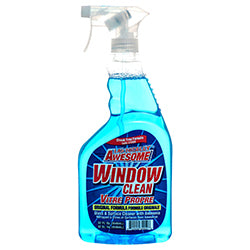AWESOME GLASS CLEANER SPRAY 32oz (ITEM NUMBER: 18760)