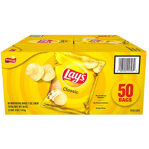 FRITO LAY'S POTATO CHIPS 1oz CLASSIC (ITEM NUMBER: 55007)