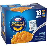 KRAFT MAC & CHEESE DINNER 7.25oz ORIGINAL (ITEM NUMBER: 55014)