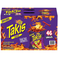 TAKIS FUEGO TORTILLA CHIPS 1oz (ITEM NUMBER: 55016)