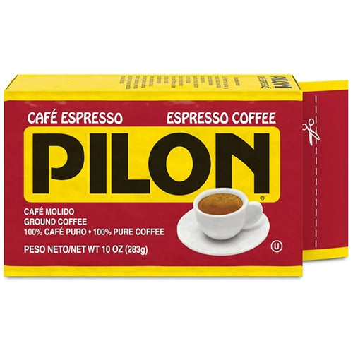 PILON ESPRESSO COFFEE 10oz (ITEM NUMBER: 55020)