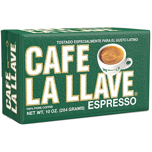 CAFE LA LLAVE ESPRESSO 10oz (ITEM NUMBER: 55021)