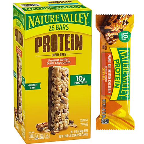 NATURE VALLEY BARS 1.42oz PEANUT BUTTER CHOCOLATE PROTEIN (ITEM NUMBER: 55022)