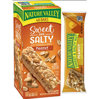 NATURE VALLEY BARS 1.2oz SWEET AND SALTY PEANUT (ITEM NUMBER: 55023)