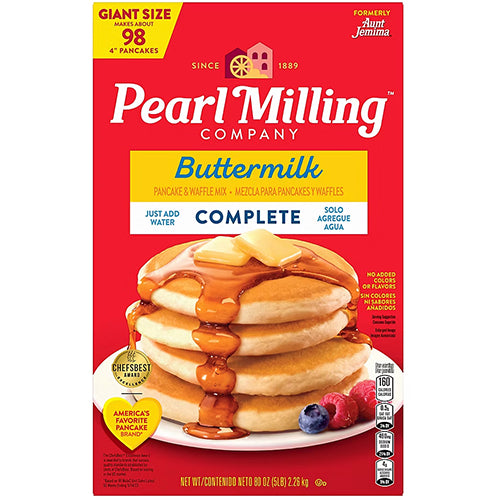 PEARL MILLING PAN CAKE MIX 5LB BUTTERMILK (ITEM NUMBER: 55028)