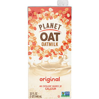 PLANET OATMILK 32oz ORIGINAL IN CARTON(ITEM NUMBER: 55033)