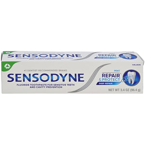 SENSODYNE TP 3.4oz REPAIR & PROTECT MINT (ITEM NUMBER: 55601)