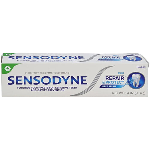 SENSODYNE TP 3.4oz REPAIR & PROTECT MINT (ITEM NUMBER: 55601)