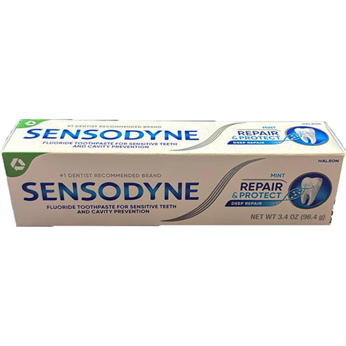 SENSODYNE TP 3.4oz REPAIR & PROTECT MINT (ITEM NUMBER: 55601)