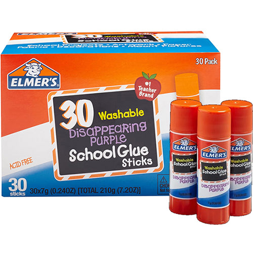 ELMER'S GLUE STICKS 0.24oz (ITEM NUMBER: 55606)