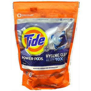 TIDE PODS 18CT HYGIENIC ORIGINAL (ITEM NUMBER: 57001)