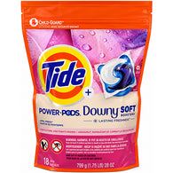 TIDE PODS 18CT PLUS DOWNY APRIL FRESH (ITEM NUMBER: 57002)
