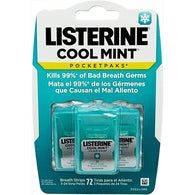 LISTERINE POCKETPAKS 24CT 3PK COOL MINT (ITEM NUMBER: 57004)