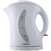 BRENTWOOD ELECTRIC KETTLE 1.7LT WHT #KT-1617 (ITEM NUMBER: 58740)