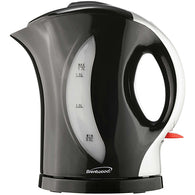 BRENTWOOD ELECTRIC KETTLE 1.7LT BLK #KT-1618 (ITEM NUMBER: 58741)