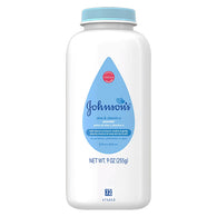 J&J BABY POWDER 9oz ALOE & VIT E (ITEM NUMBER: 59005)