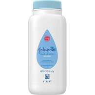 J&J BABY POWDER 1.5oz ALOE & VIT E (ITEM NUMBER: 59006)