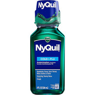 VICKS NYQUIL 8oz *3 PCS* (ITEM NUMBER: 60062)