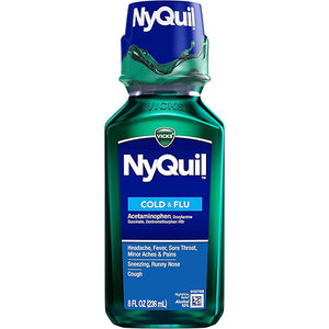 VICKS NYQUIL 8oz (ITEM NUMBER: 60062)