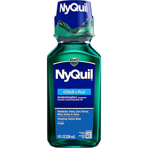 VICKS NYQUIL 8oz (ITEM NUMBER: 60062)