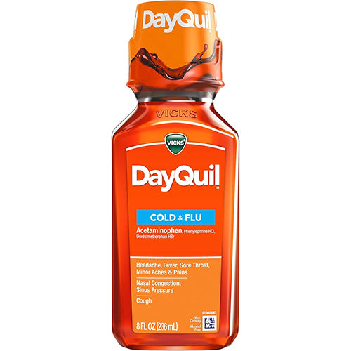 VICKS DAYQUIL 8oz (ITEM NUMBER: 60063)